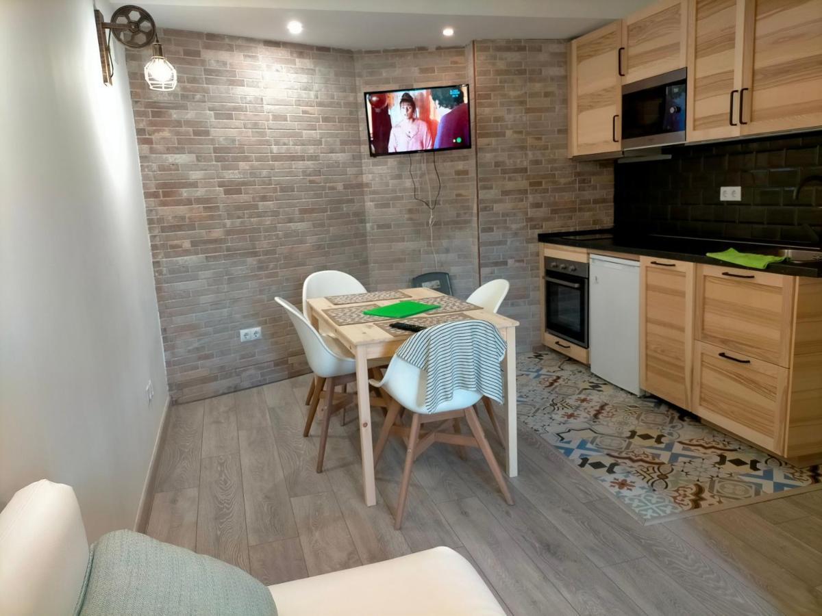 מיראפלורס דה לה סיירה Apartamento Rural מראה חיצוני תמונה